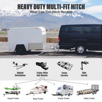 1973-1997 Ford F-250/350 Class 3 Receiver Hitch
