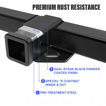 2009-2014 Ford F-150 Class 3 Receiver Hitch